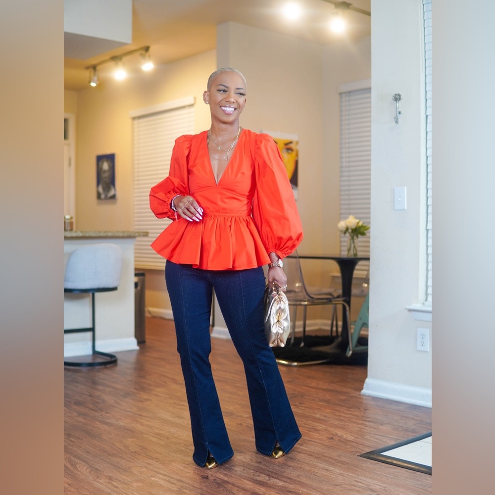 Split Hem Jeans - image 1